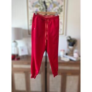 Figs Technical Collection Mari Skinny Jogger Scrub Pant Ultra Rose Womens Sze XS